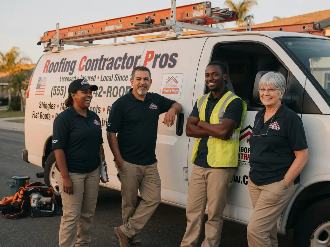 Local Roofing Contractors company in Sacramento, PA