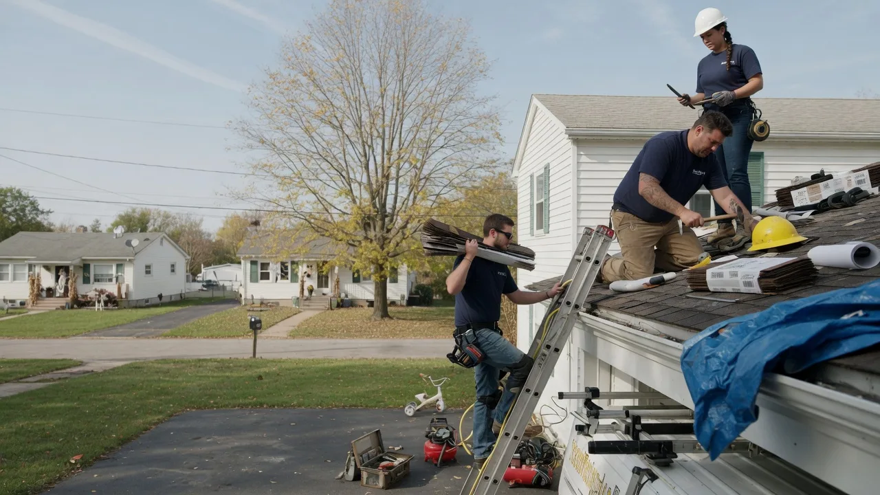 Local Roofing Contractors in Sacramento, PA near me